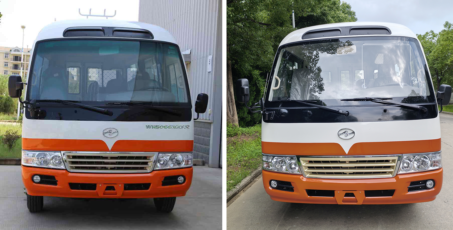 華中牌WH5066XGCFJ2工程車(chē)公告圖片