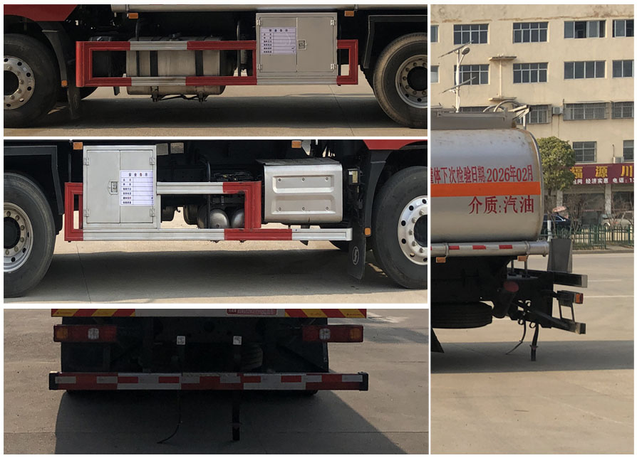 專威牌HTW5269GYYS6Q運油車公告圖片