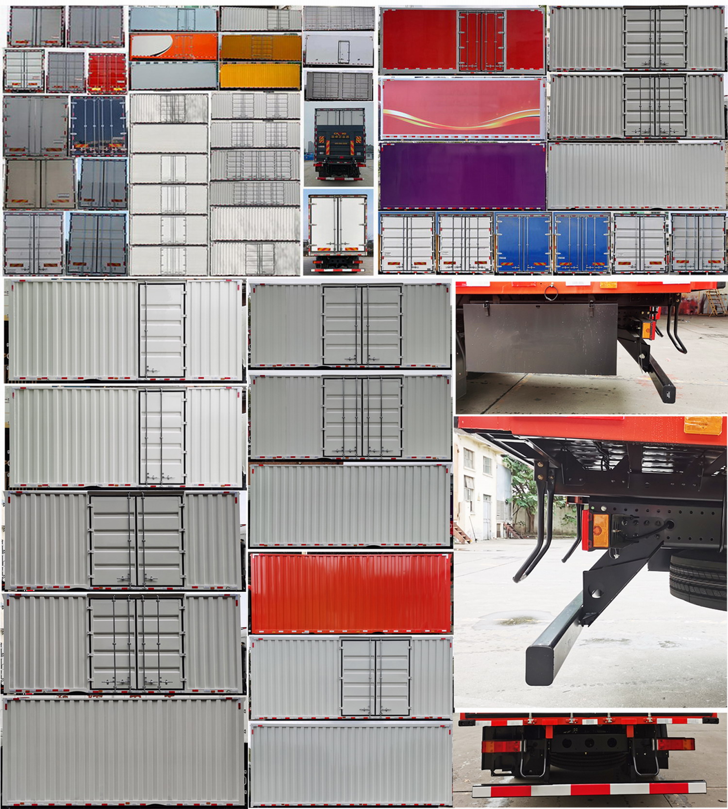 東風(fēng)牌EQ5186XXYL6D31廂式運(yùn)輸車(chē)公告圖片