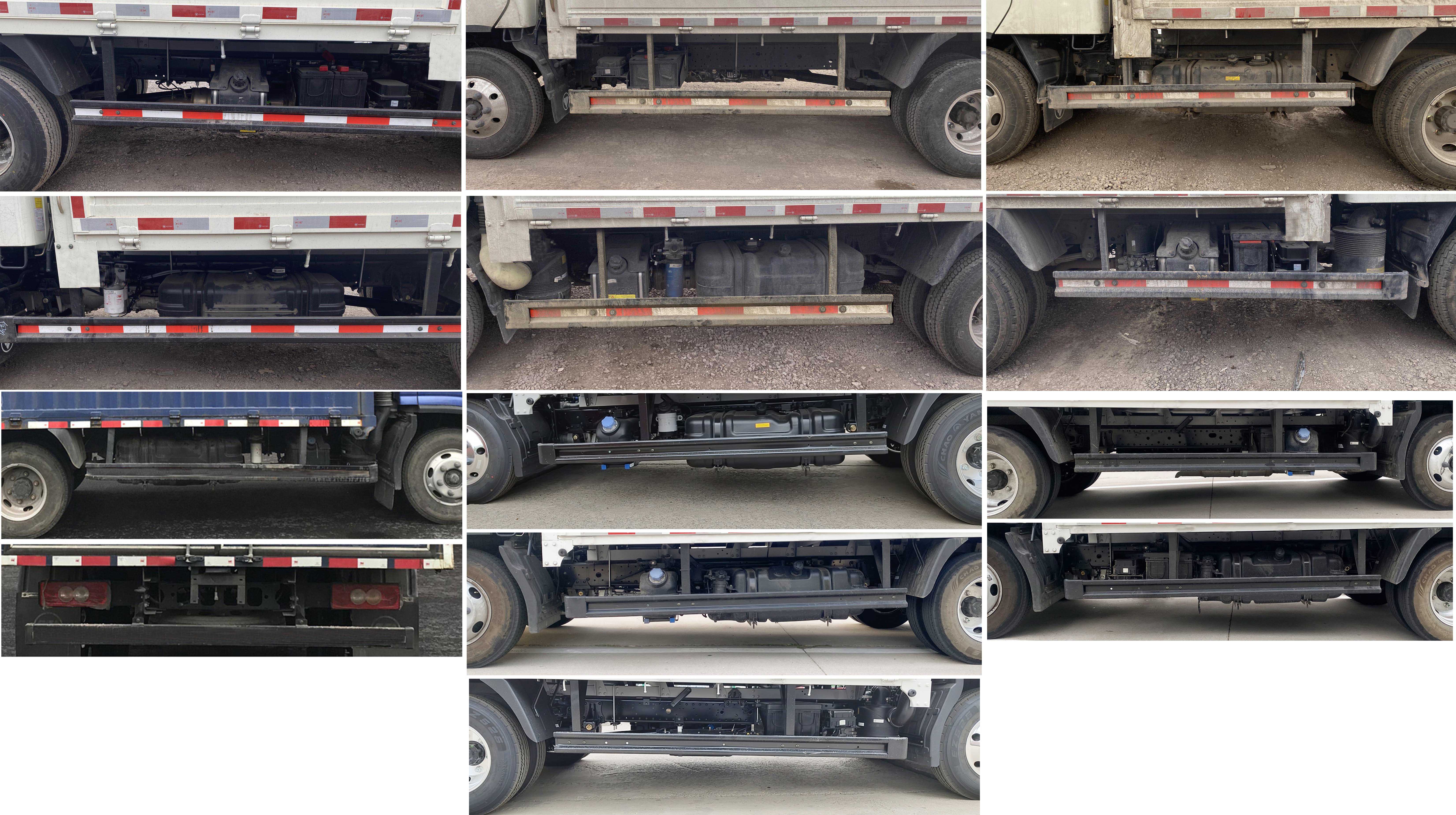 福田牌BJ5041CCY9JDA-AB1倉柵式運輸車公告圖片