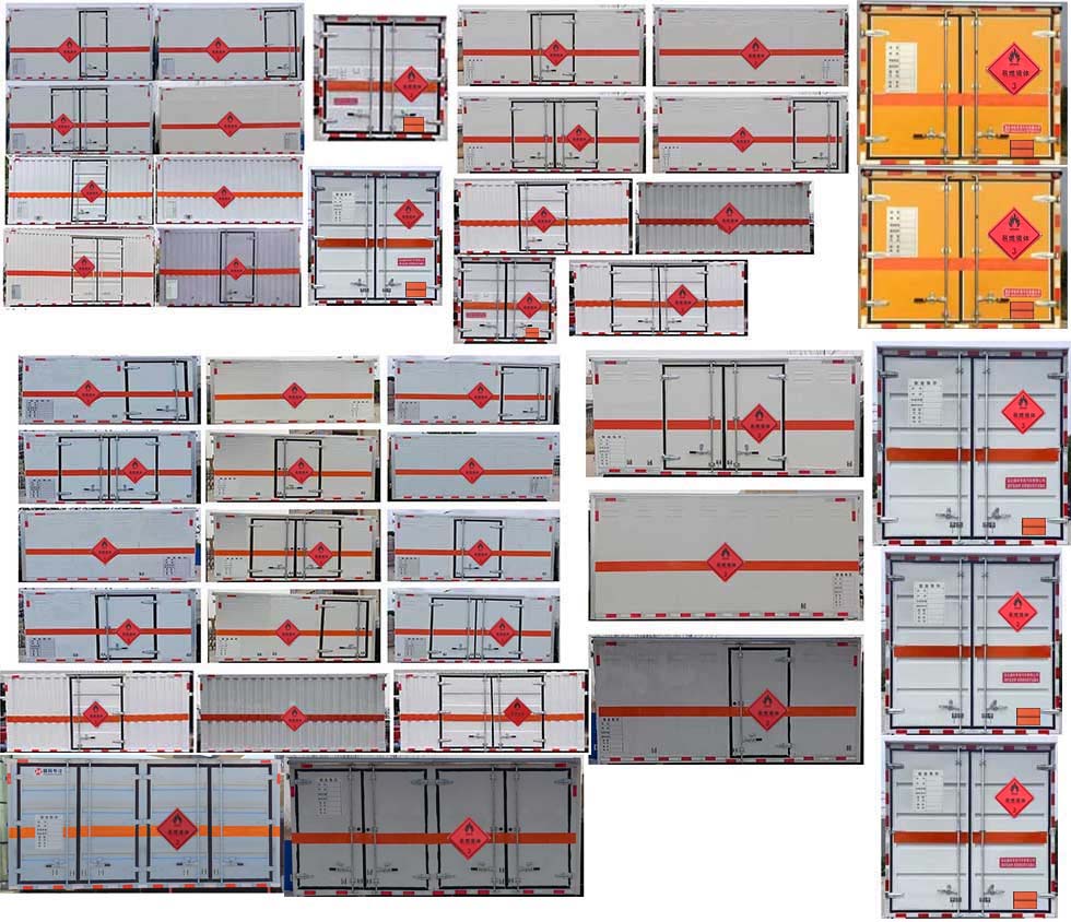 順風(fēng)智造牌SFZ5035XRYE6易燃液體廂式運(yùn)輸車公告圖片