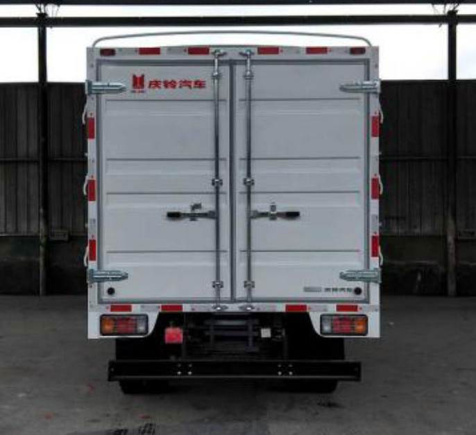 慶鈴牌(繁體)牌QL5070CCYMEHA倉柵式運(yùn)輸車公告圖片