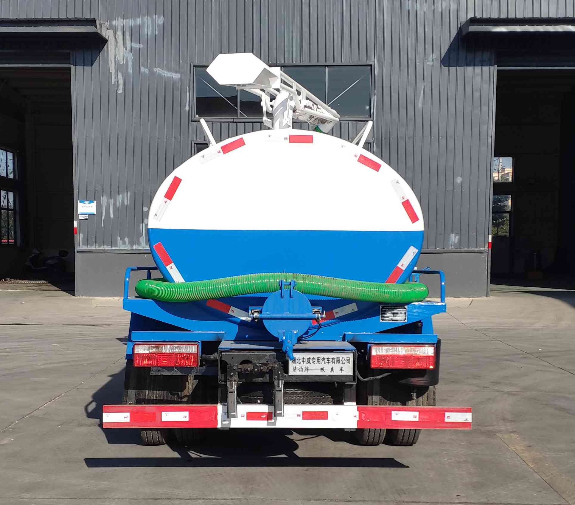 楚韻牌EZW5075GXEE6吸糞車公告圖片