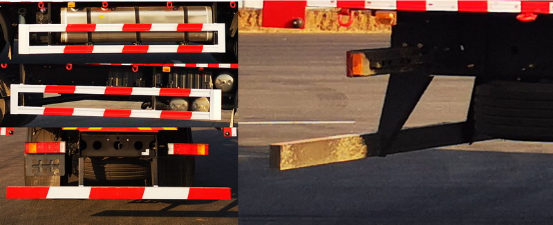 東風(fēng)牌EQ5251CCYL6D66倉柵式運(yùn)輸車公告圖片