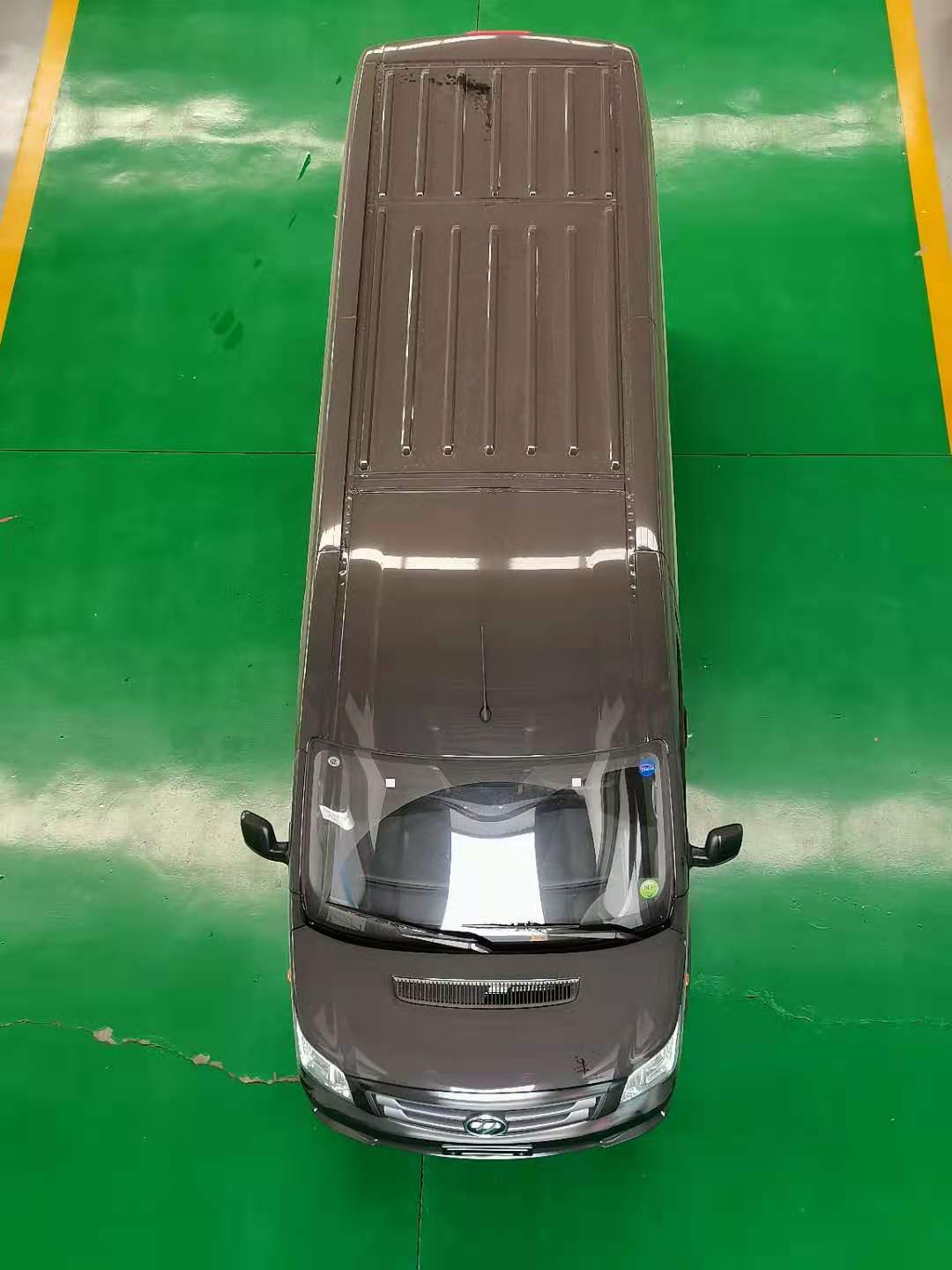 中衛(wèi)誠(chéng)信牌AZW5040XBY殯儀車(chē)公告圖片