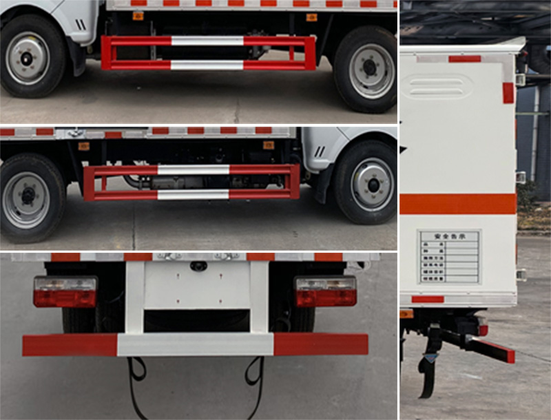 楚飛牌CLQ5040XRY6E易燃液體廂式運輸車公告圖片