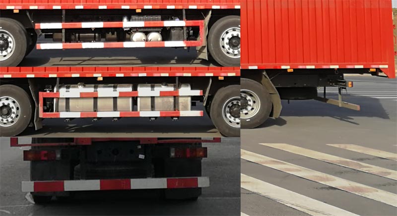 東風牌DFV5317XXYGP6D2廂式運輸車公告圖片