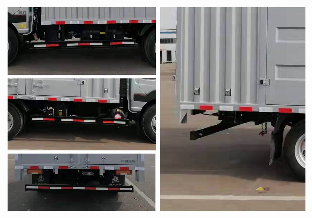 豪沃牌ZZ5047XXYF3112F145廂式運(yùn)輸車公告圖片