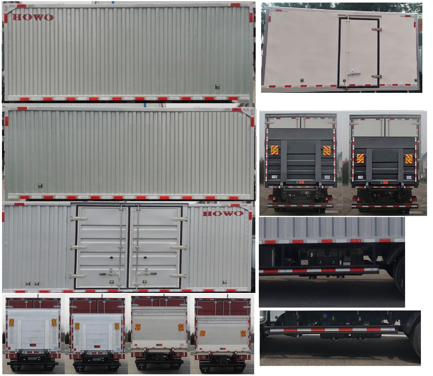 豪沃牌ZZ5047XXYF3112F145廂式運(yùn)輸車公告圖片