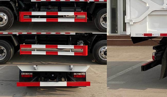 帝宏牌YTH5070ZLJ6EQ自卸式垃圾車(chē)公告圖片