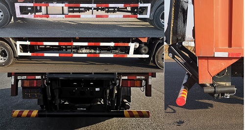 東風(fēng)牌EQ5186XYKL6D67翼開啟廂式車公告圖片