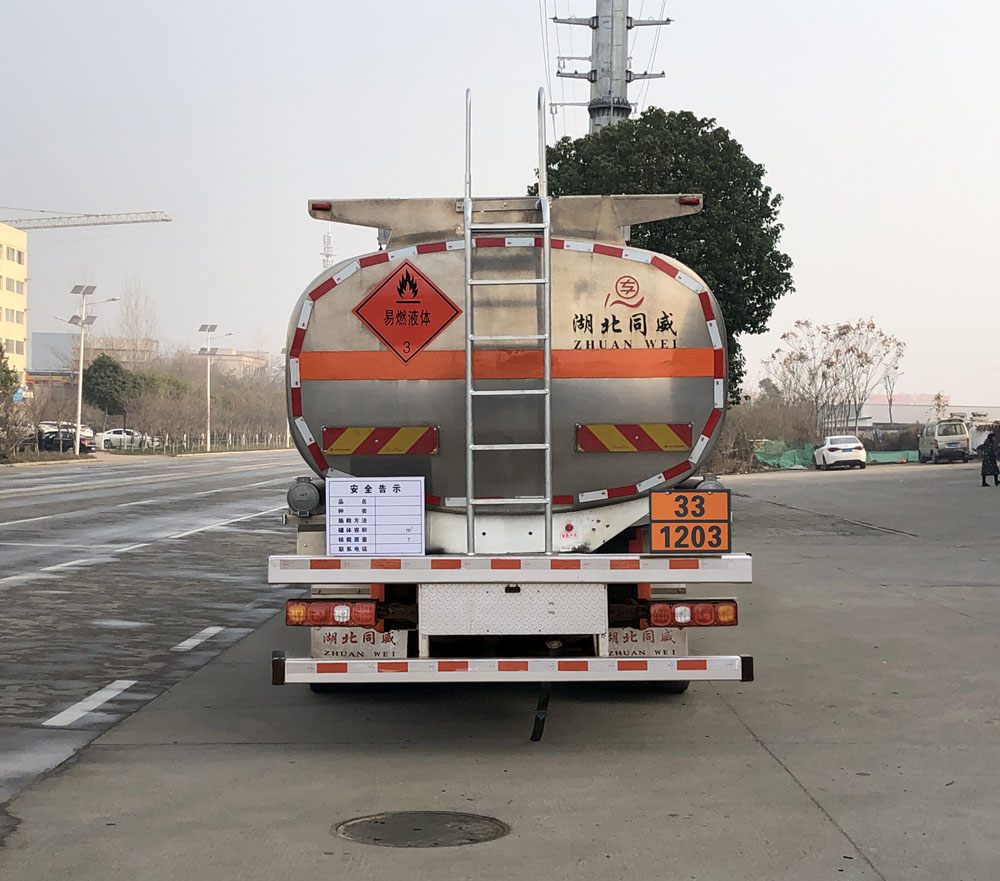 專威牌HTW5320GYYLS6Q鋁合金運(yùn)油車公告圖片