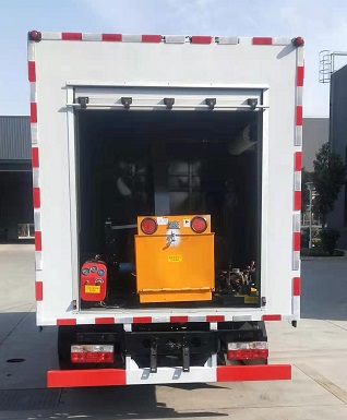 程力威牌CLW5040TWF6JY物料粉碎車公告圖片