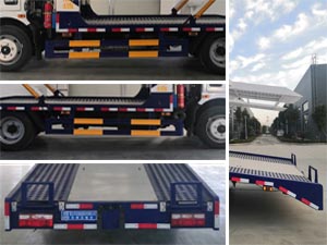 程力牌CL5120TCL6JY車輛運輸車公告圖片