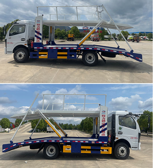 程力牌CL5120TCL6JY車輛運輸車公告圖片