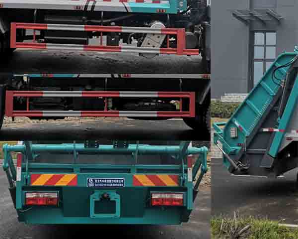 程力牌CL5185ZYS6HQ壓縮式垃圾車公告圖片