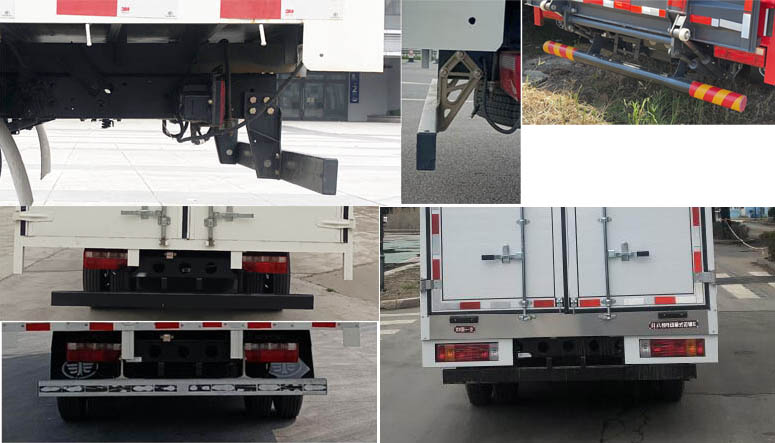 解放牌CA5043XXYP40L2BEVA84純電動廂式運輸車公告圖片