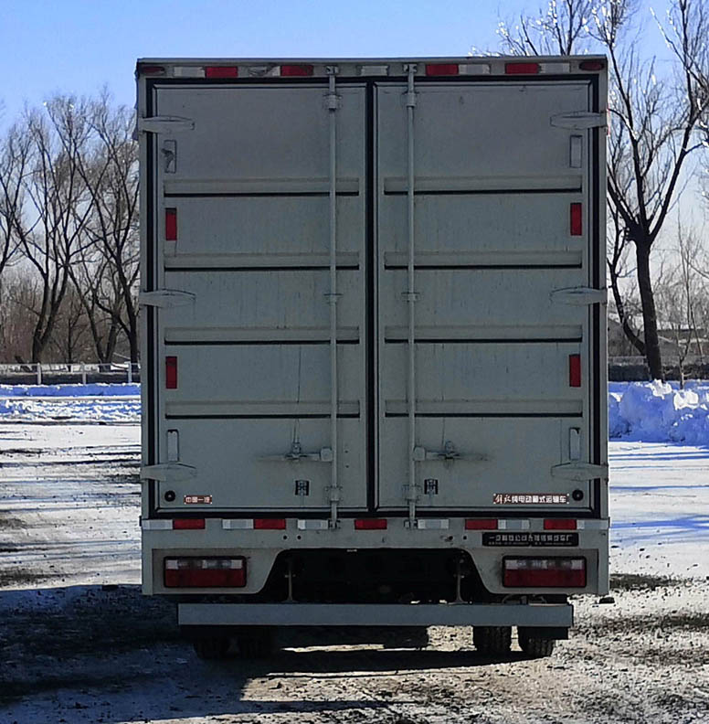 解放牌CA5043XXYP40L2BEVA84純電動廂式運輸車公告圖片