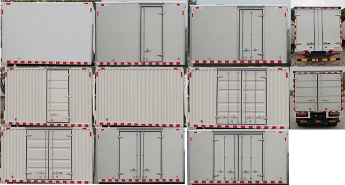 東風(fēng)牌EQ5031XXY3CNDFAC廂式運(yùn)輸車(chē)公告圖片