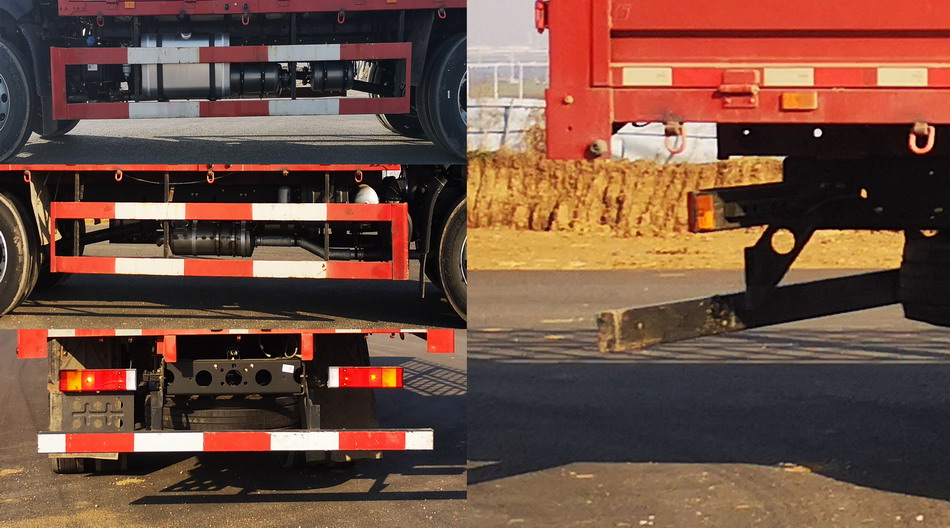 東風(fēng)牌EQ5186CCYL6D31倉(cāng)柵式運(yùn)輸車(chē)公告圖片