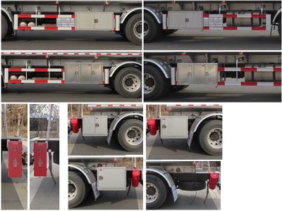 陸平機器牌LPC5264GYYC6鋁合金運油車公告圖片