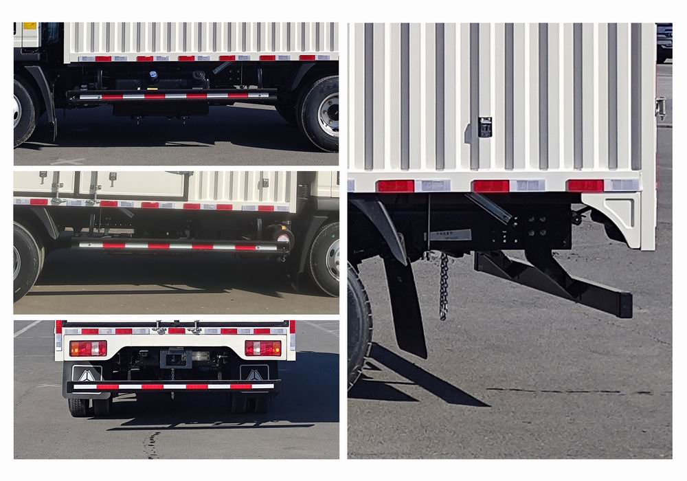 豪沃牌ZZ5047XXYF3114F145廂式運(yùn)輸車公告圖片