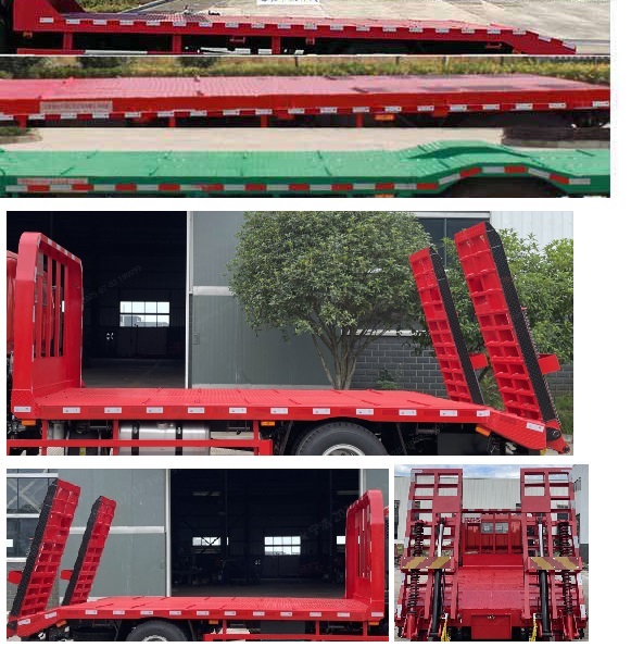 豪沃牌ZZ5147TPBH4515F1平板運(yùn)輸車公告圖片