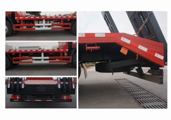 豪沃牌ZZ5147TPBH4515F1平板運(yùn)輸車公告圖片