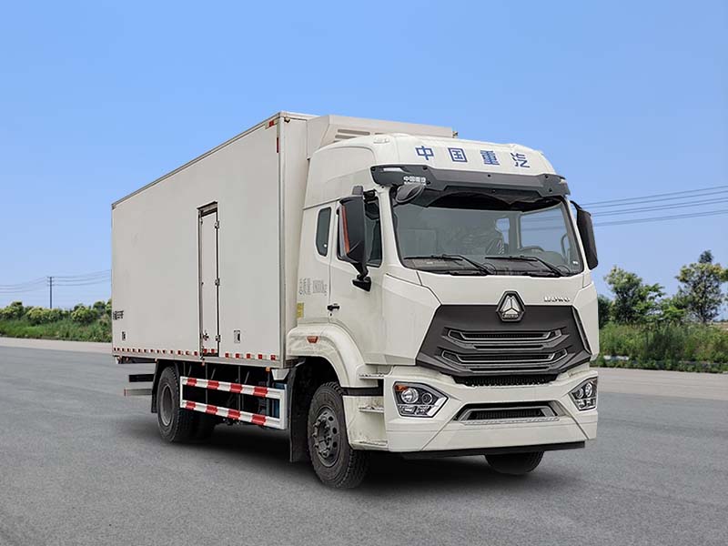 豪沃牌ZZ5187XLCK601JF1冷藏車公告圖片