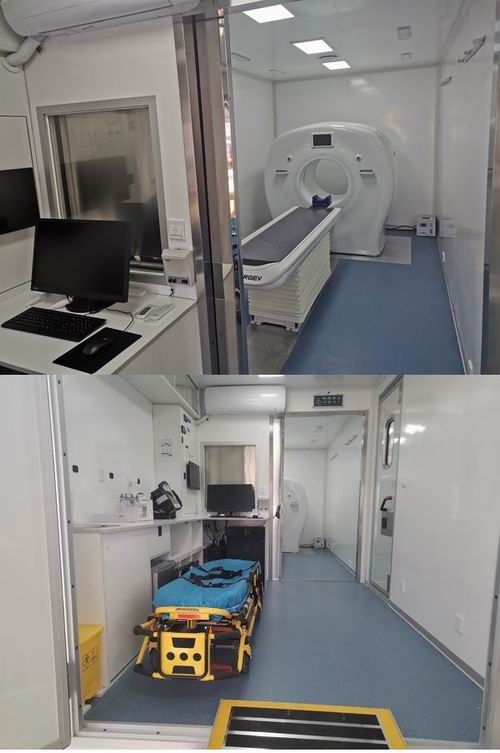 北鈴牌BBL5160XYL醫(yī)療車公告圖片