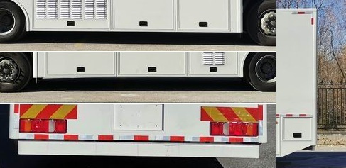 北鈴牌BBL5160XYL醫(yī)療車公告圖片