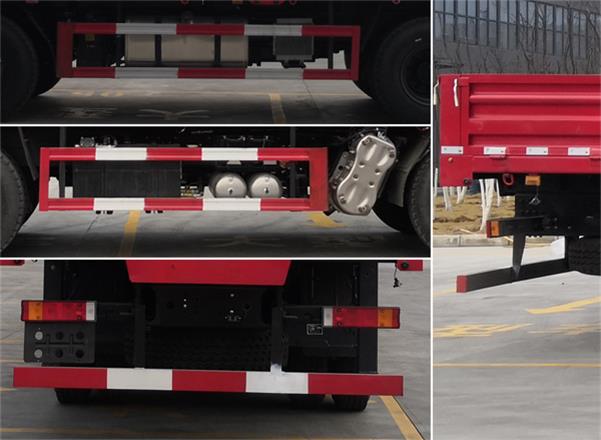 東風牌DFZ5310JSQSZ6D1隨車起重運輸車公告圖片