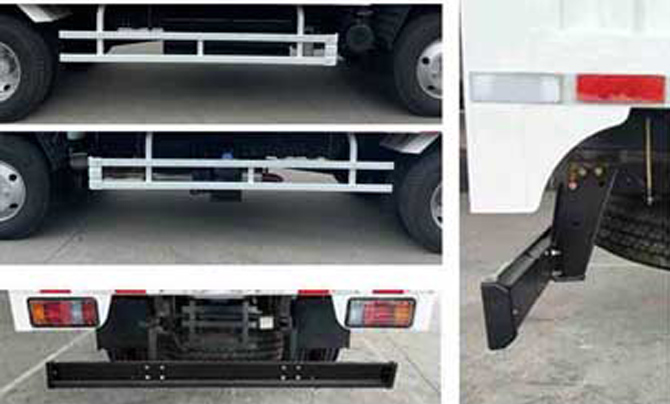 慶鈴牌(繁體)牌QL5040XXYMFHA廂式運(yùn)輸車公告圖片