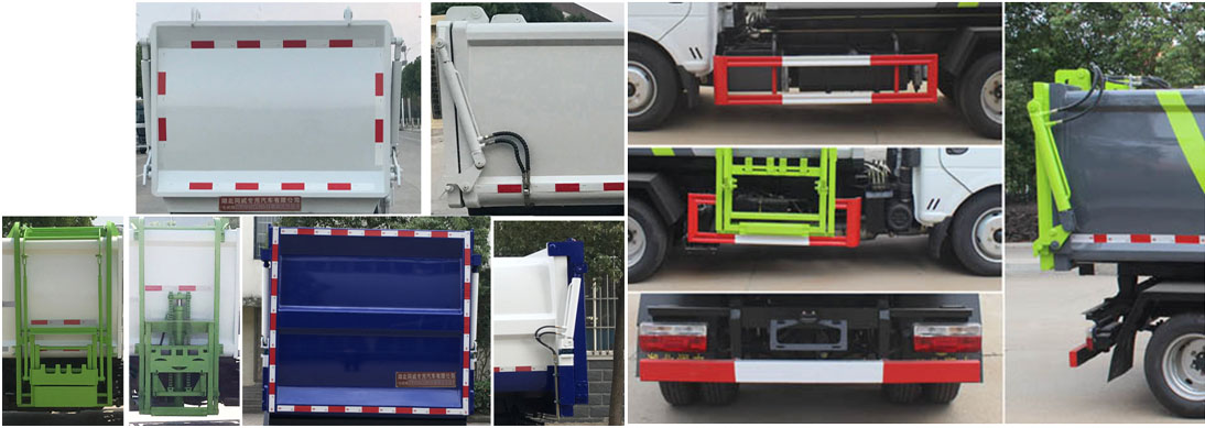 程力威牌CLW5043ZZZ6SL自裝卸式垃圾車公告圖片