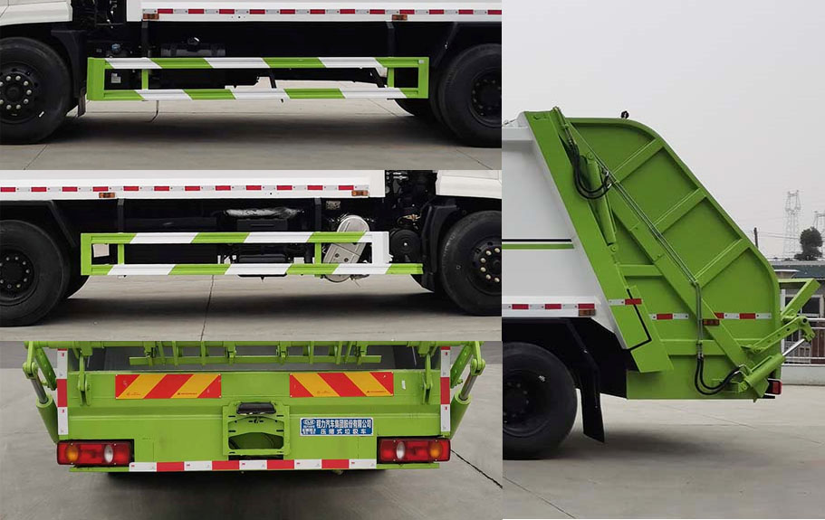 程力牌CL5183ZYS6GH壓縮式垃圾車公告圖片