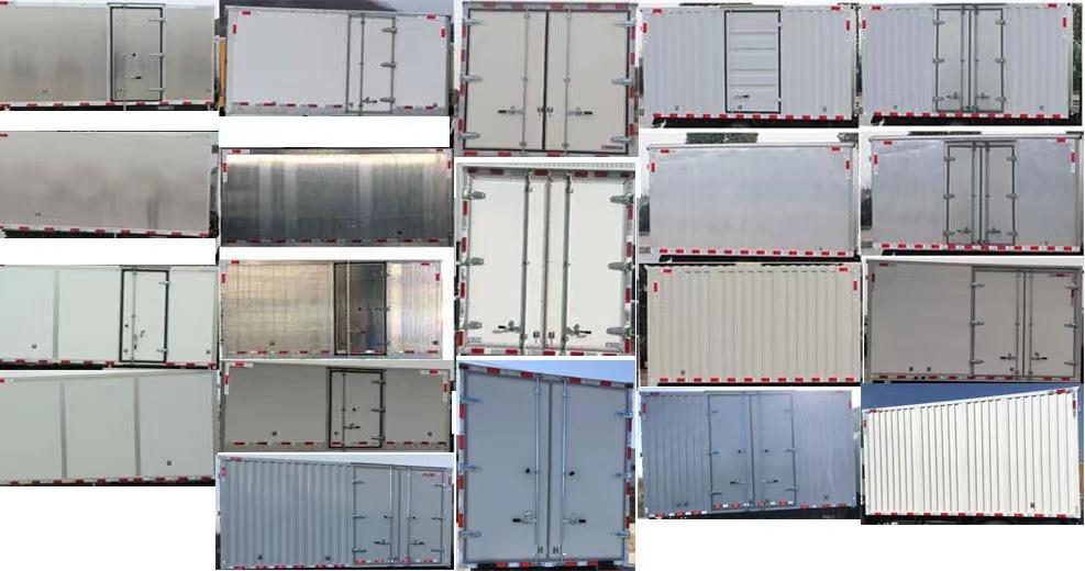 東風牌EQ5040XXYLBEV1純電動廂式運輸車公告圖片