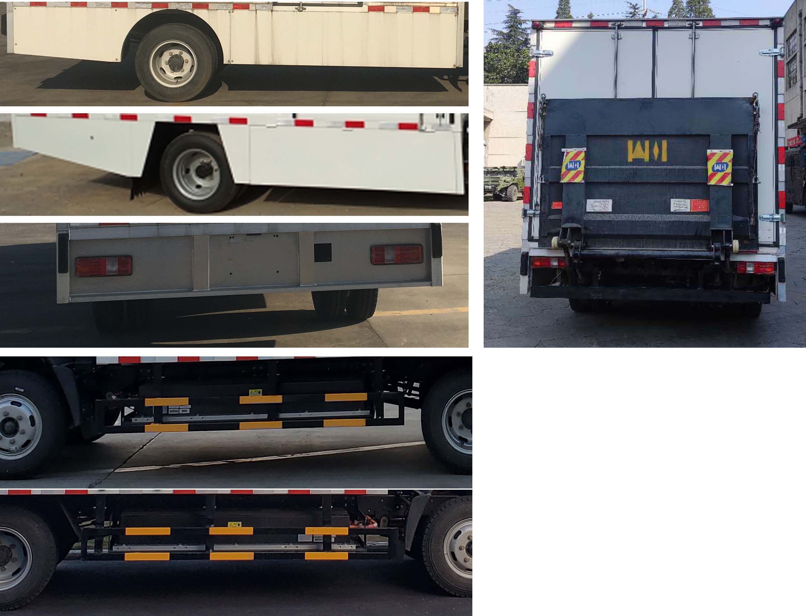 東風牌EQ5040XXYLBEV1純電動廂式運輸車公告圖片