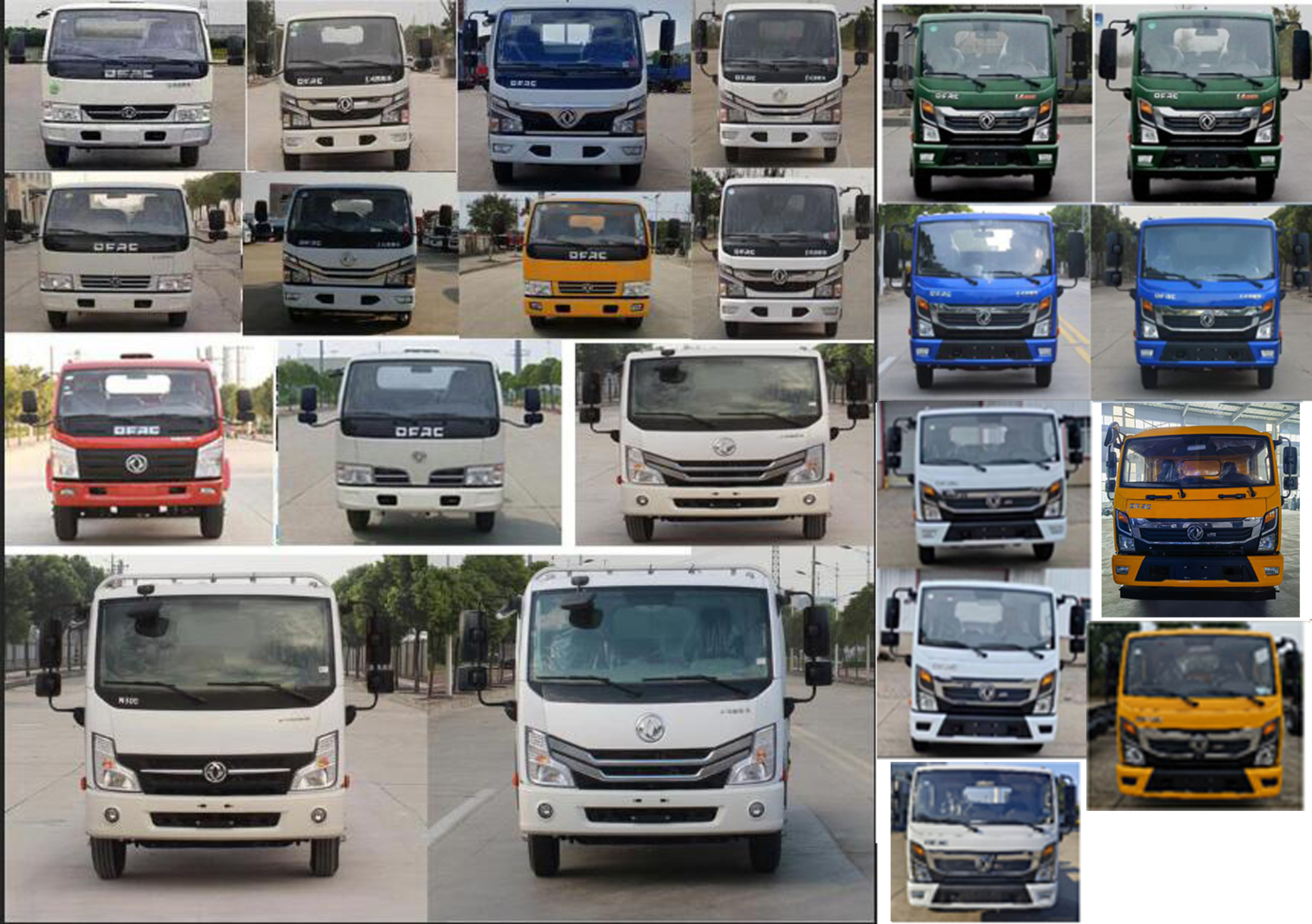 楚韻牌EZW5075ZXXE6車廂可卸式垃圾車公告圖片