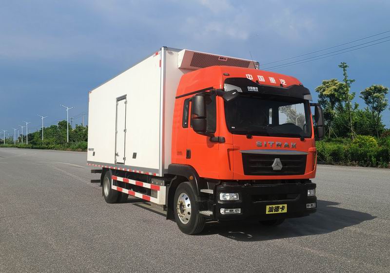 汕德卡牌ZZ5186XLCK521GF1冷藏車