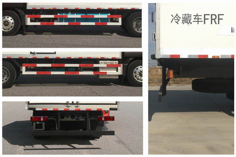 汕德卡牌ZZ5186XLCK521GF1冷藏車公告圖片