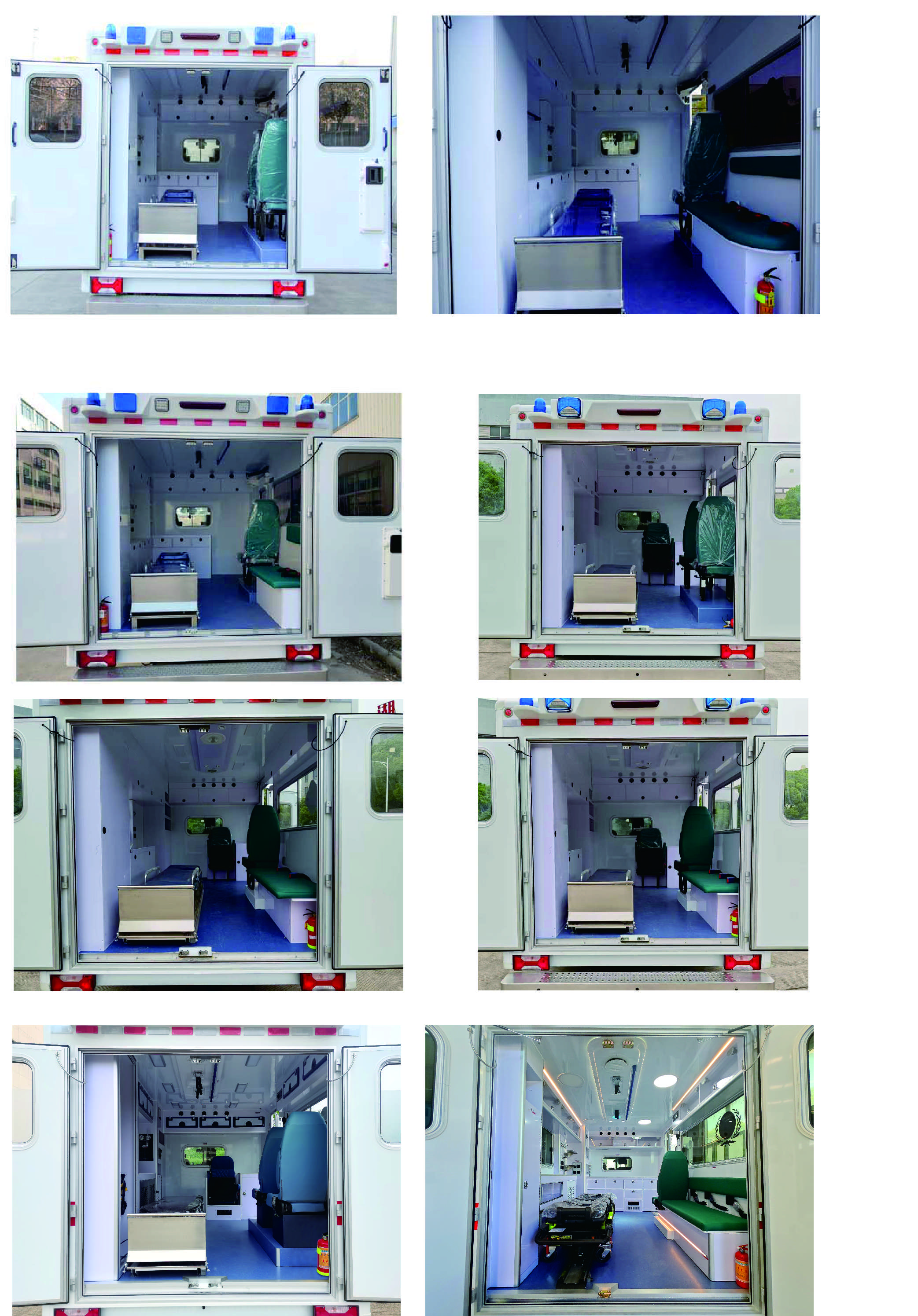 東方汽車牌ZDF5043XJHX救護(hù)車公告圖片