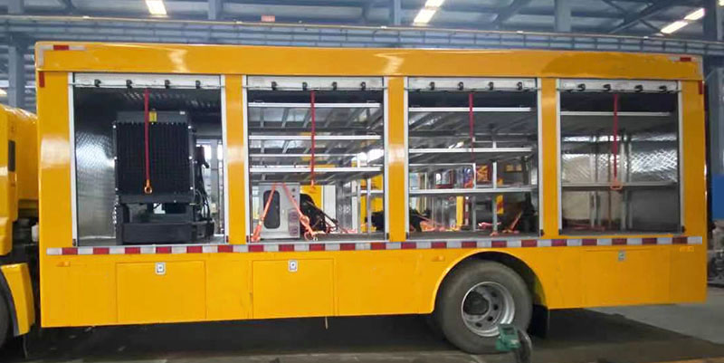 程力牌CL5110XXH6ZQ救險車公告圖片