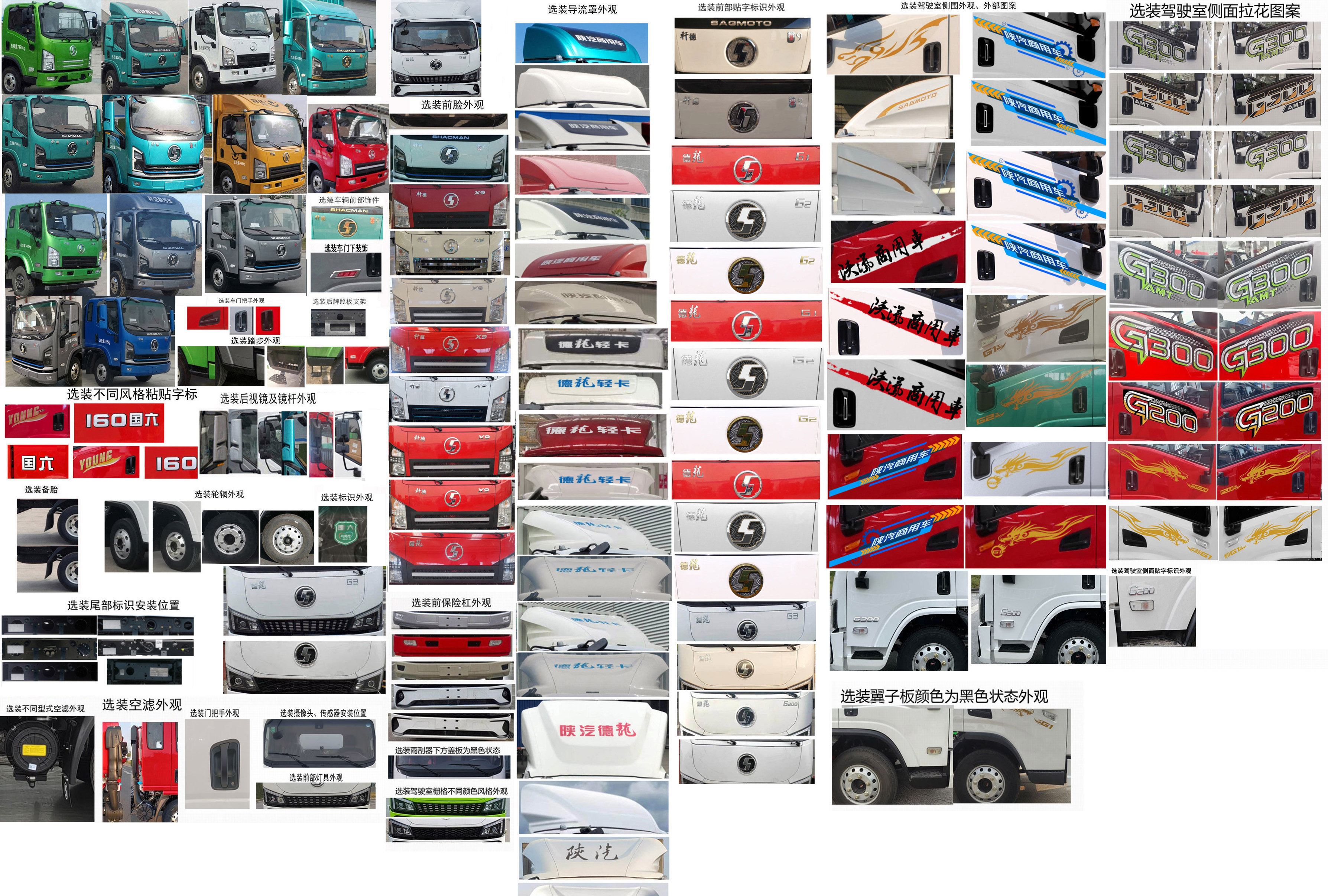 陜汽牌SX5070CCYNP6331倉柵式運輸車公告圖片