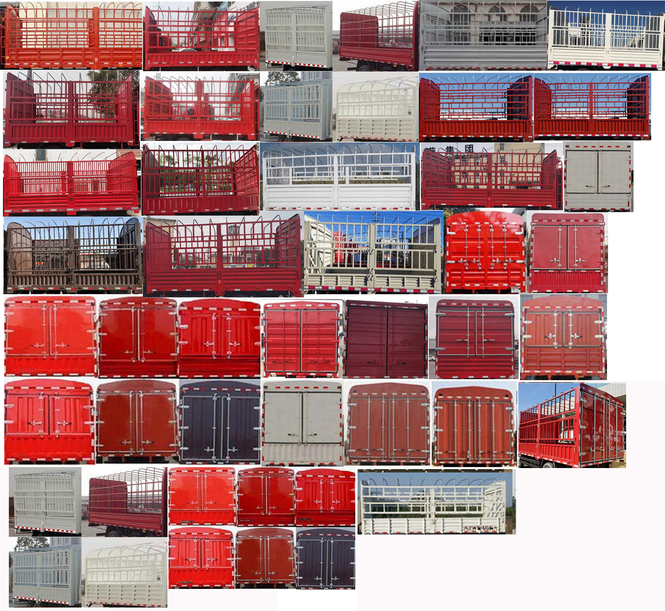 陜汽牌SX5070CCYNP6331倉柵式運輸車公告圖片