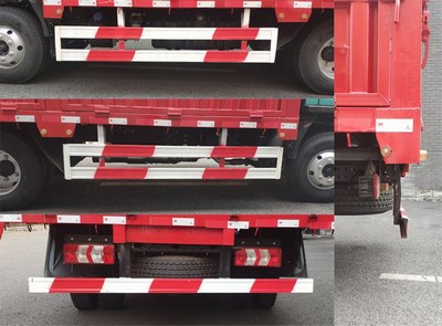 陜汽牌SX5070CCYNP6331倉柵式運輸車公告圖片