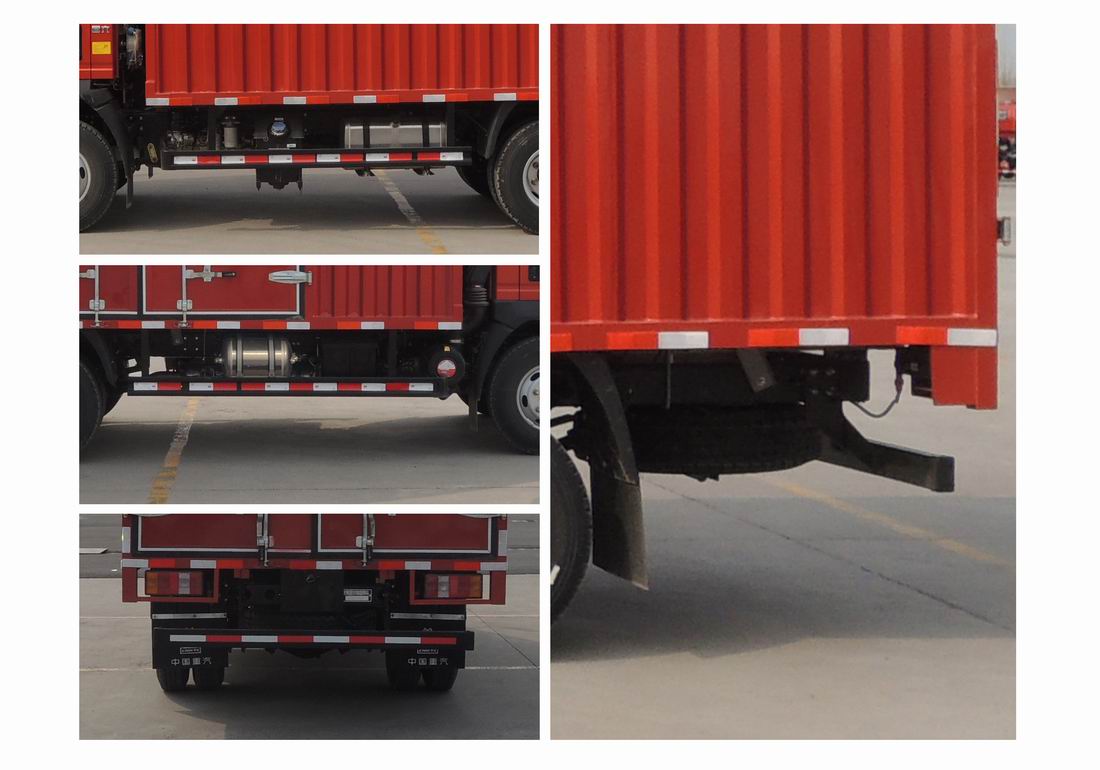 豪沃牌ZZ5047XXYF2813F144廂式運輸車公告圖片