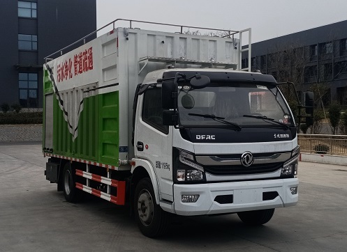 程力威牌CLW5120TWJ6HL吸污凈化車