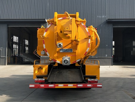 程力威牌CLW5120GQW6XC清洗吸污車公告圖片