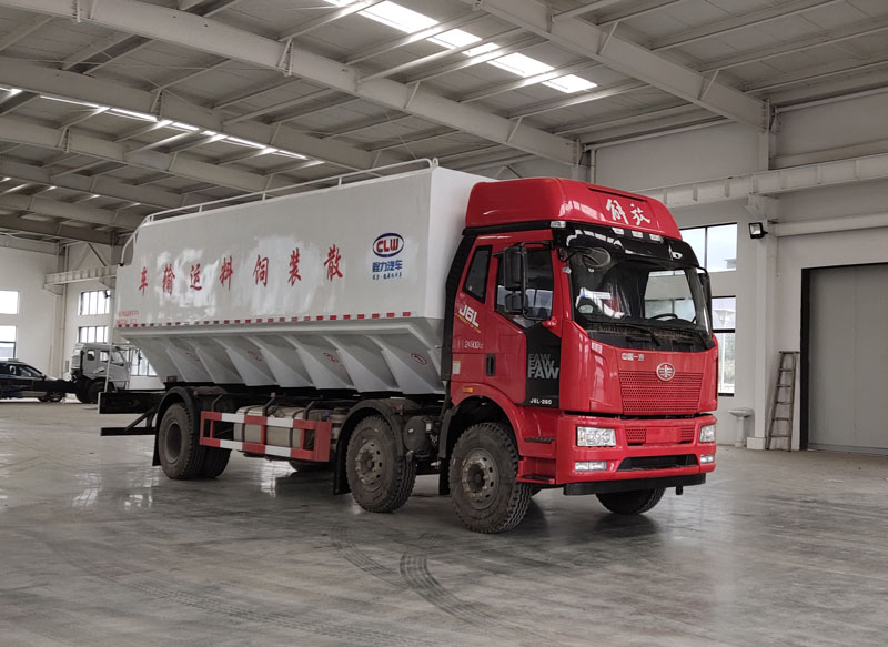 程力牌CL5250ZSL6SS散裝飼料運(yùn)輸車