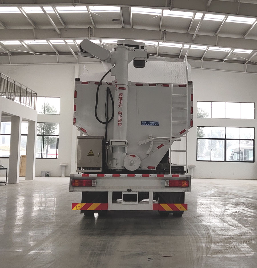 程力牌CL5250ZSL6SS散裝飼料運(yùn)輸車公告圖片